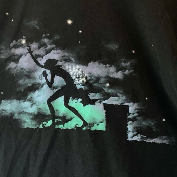 Threadless tee “Sky Thief”, guys size Medium. - Picture 2 of 3